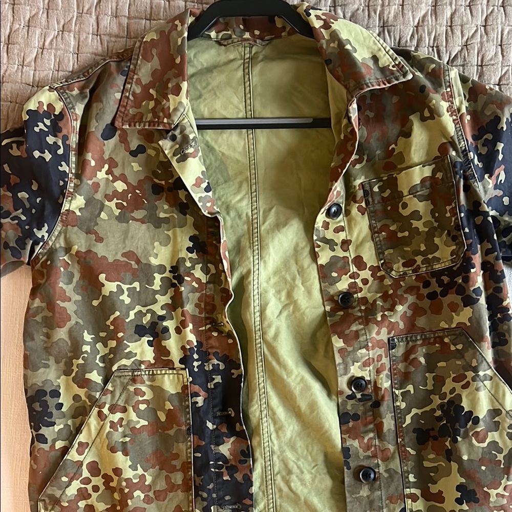 Camouflage Jacket - image 1